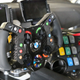 A new steering wheel helps some.